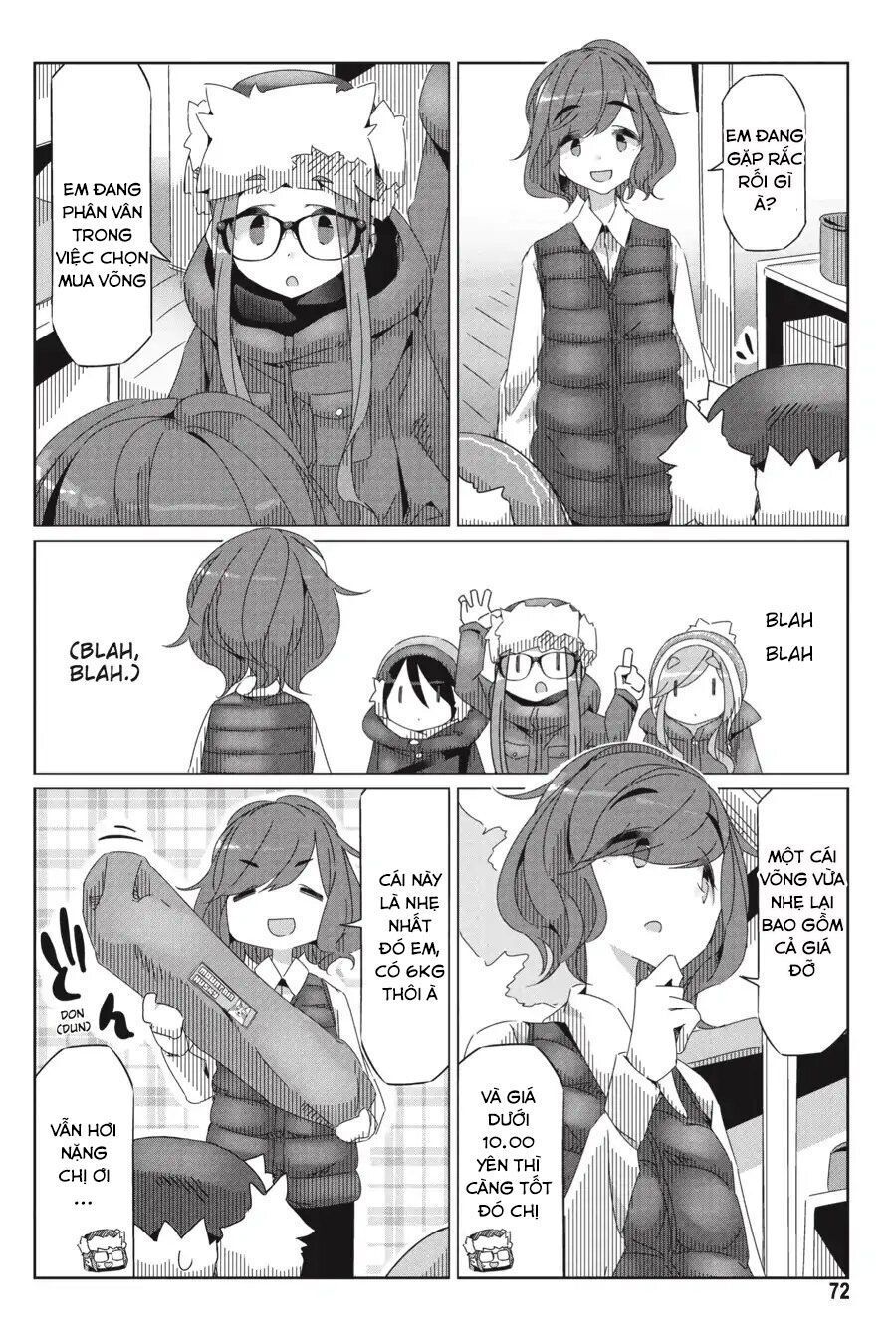 Laid-Back Camp Chap 31 - Next Chap 32