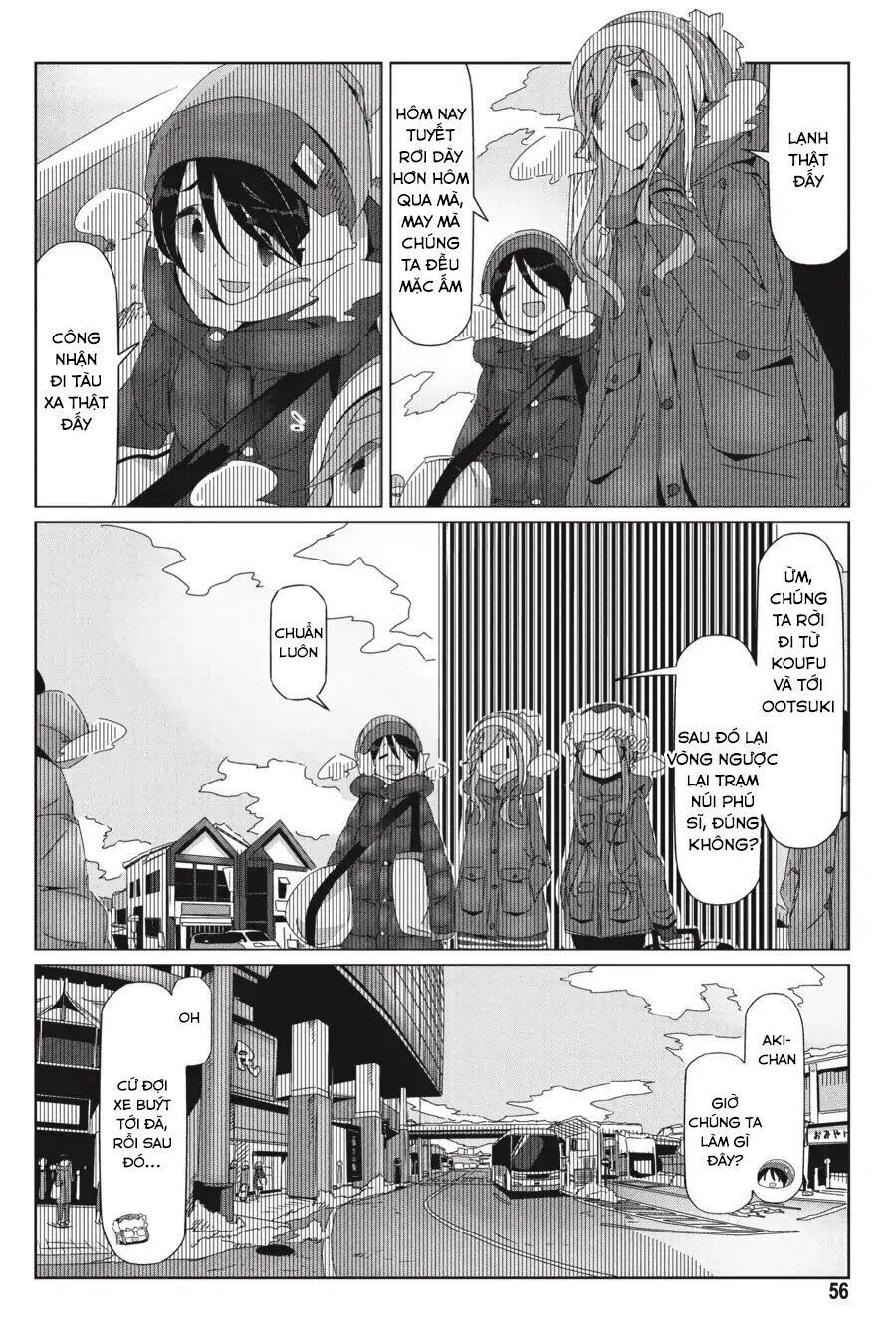 Laid-Back Camp Chap 31 - Next Chap 32