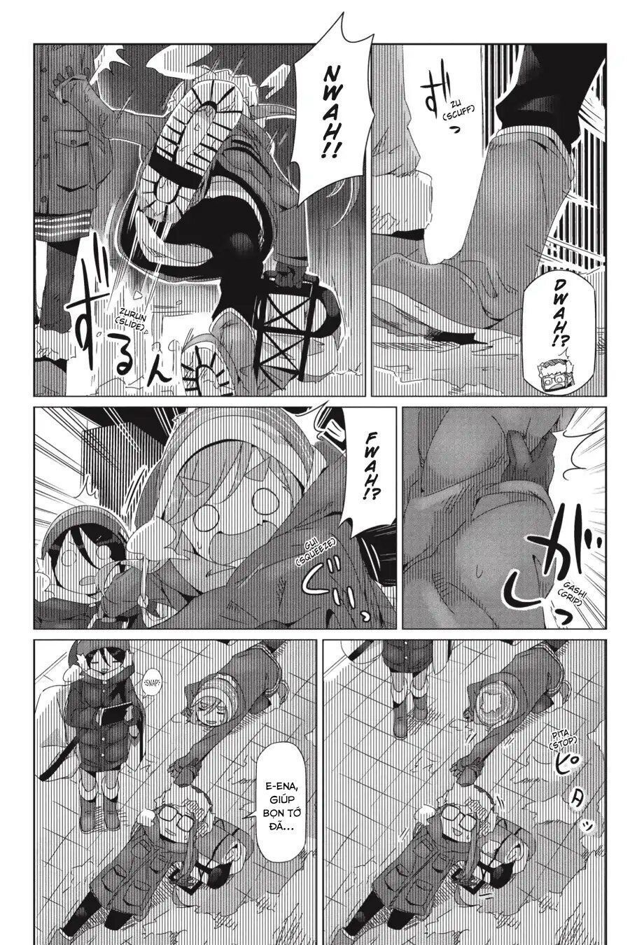 Laid-Back Camp Chap 31 - Next Chap 32