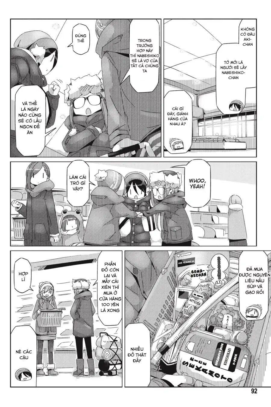 Laid-Back Camp Chap 32 - Next Chap 33