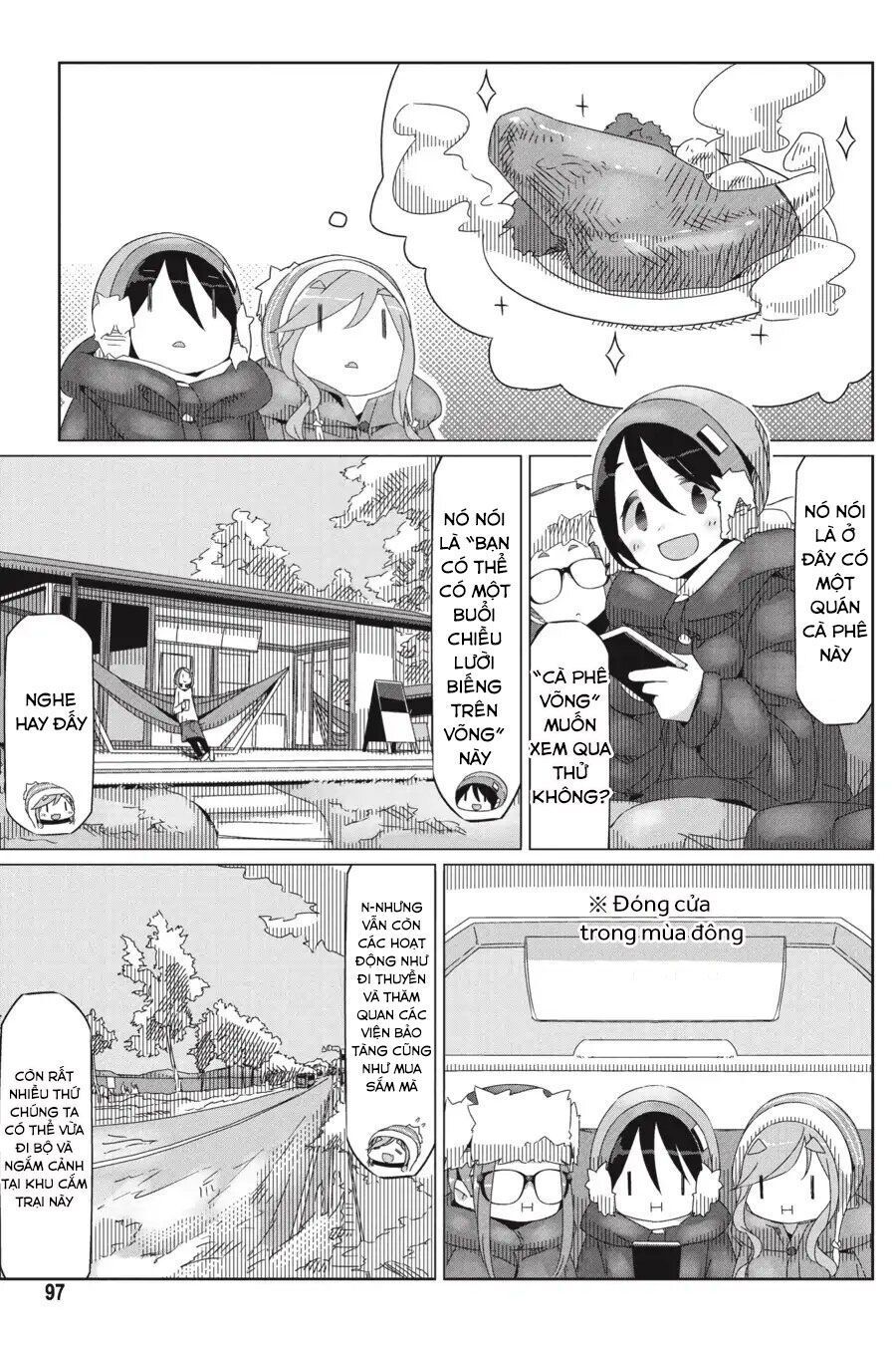 Laid-Back Camp Chap 32 - Next Chap 33