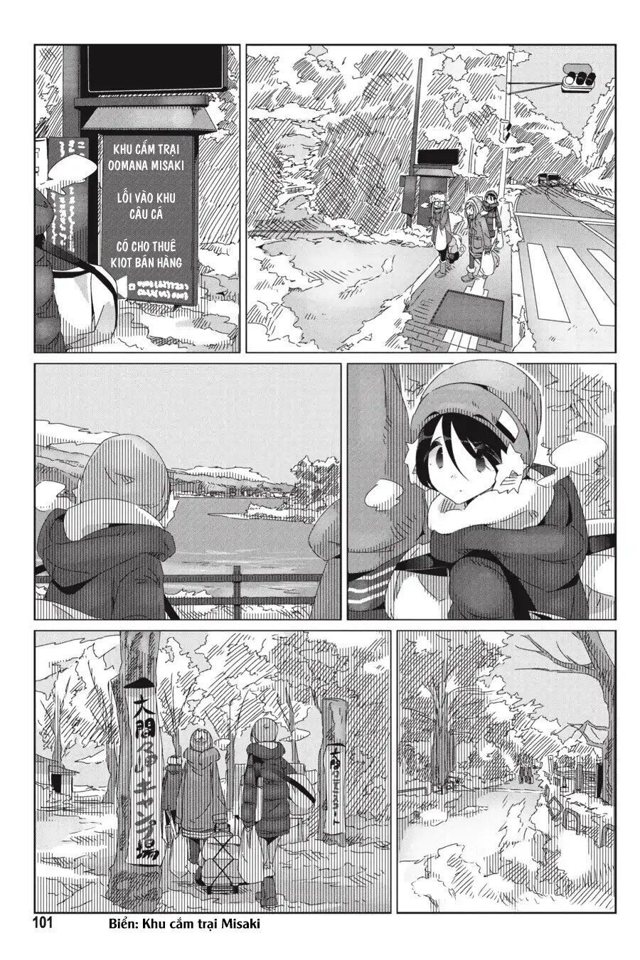 Laid-Back Camp Chap 32 - Next Chap 33