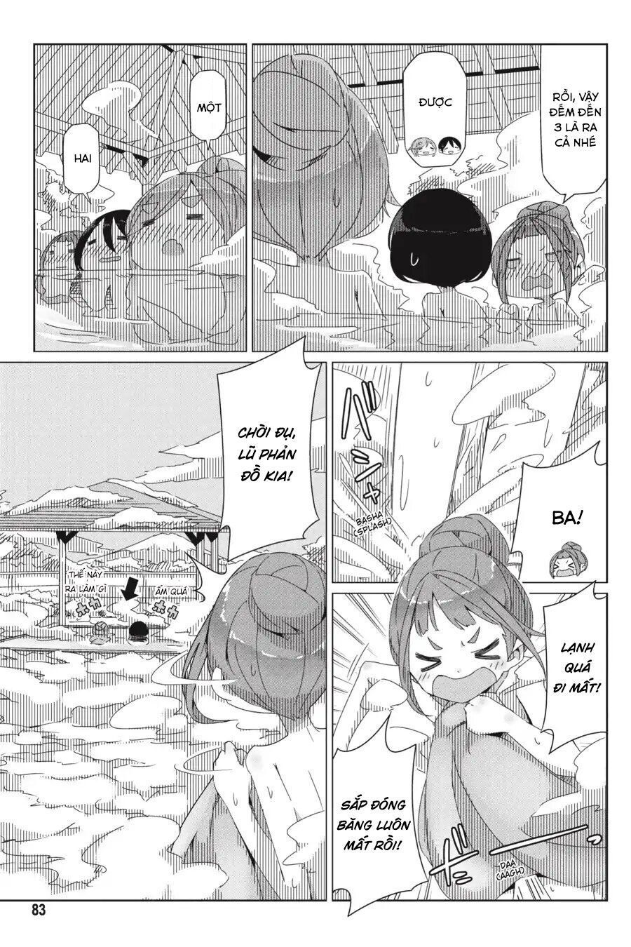 Laid-Back Camp Chap 32 - Next Chap 33