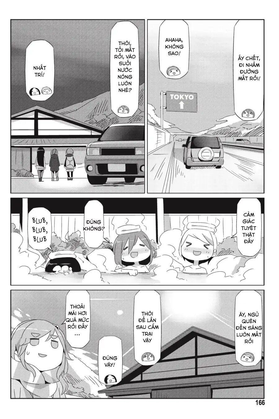 Laid-Back Camp Chap 34.5 - Next Chap 35.5