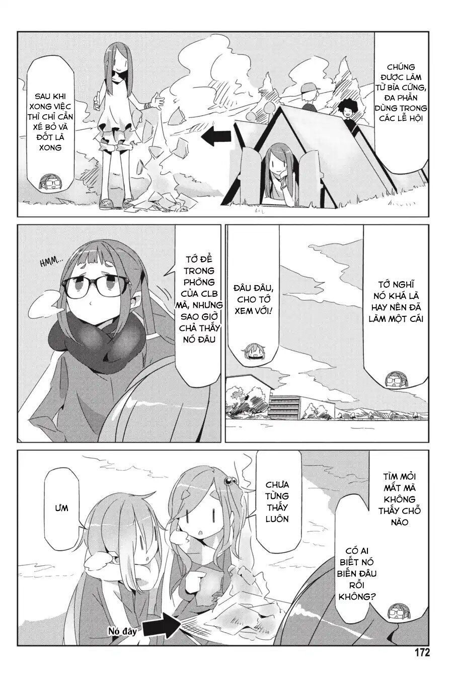 Laid-Back Camp Chap 34.5 - Next Chap 35.5