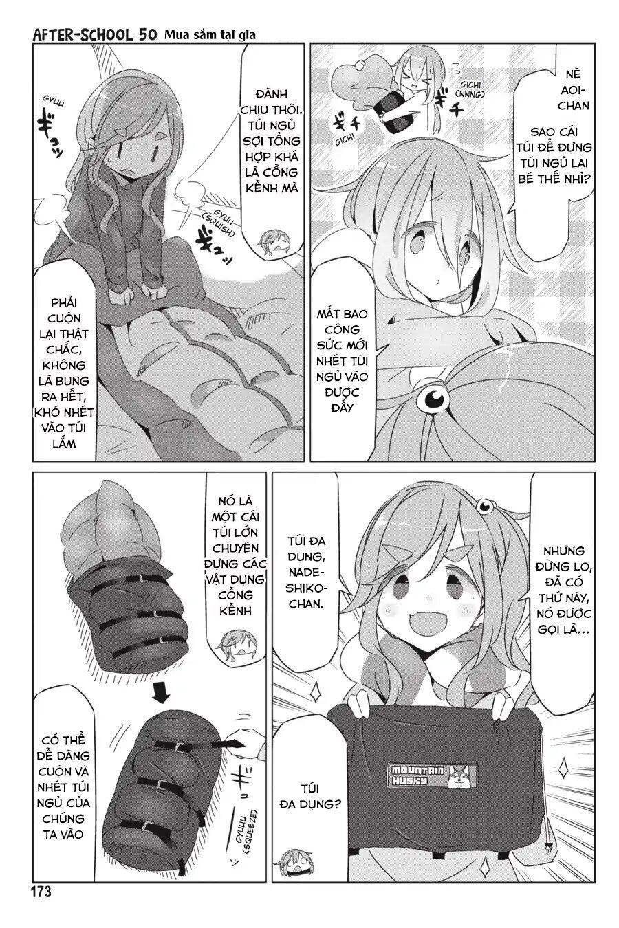 Laid-Back Camp Chap 34.5 - Next Chap 35.5