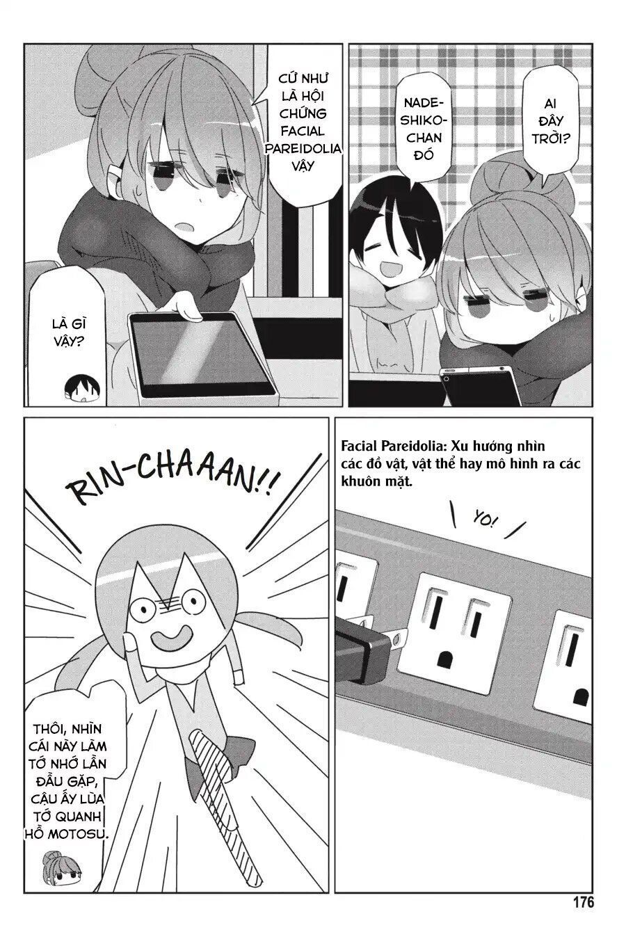 Laid-Back Camp Chap 34.5 - Next Chap 35.5