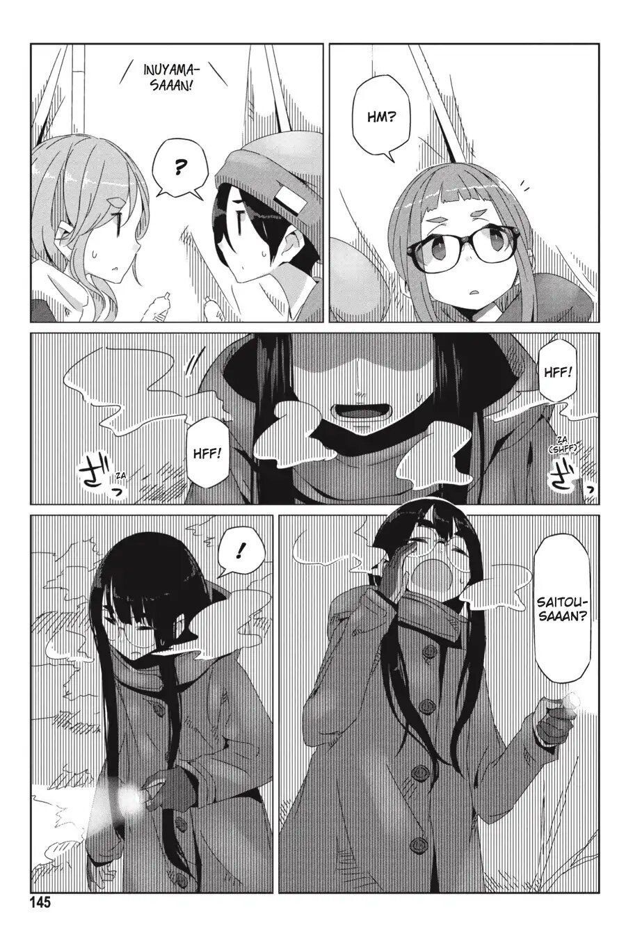 Laid-Back Camp Chap 34 - Next Chap 35