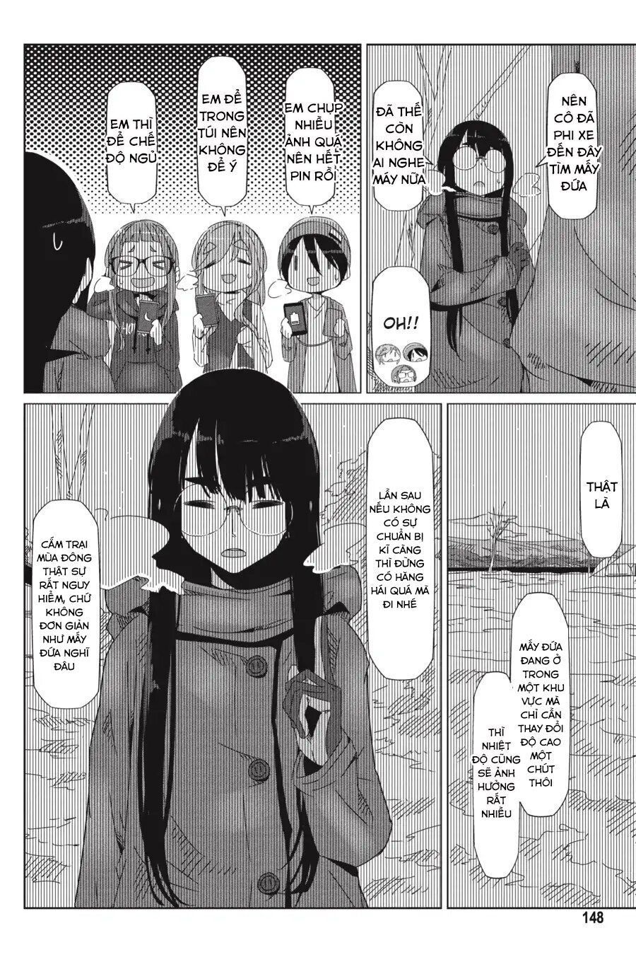 Laid-Back Camp Chap 34 - Next Chap 35
