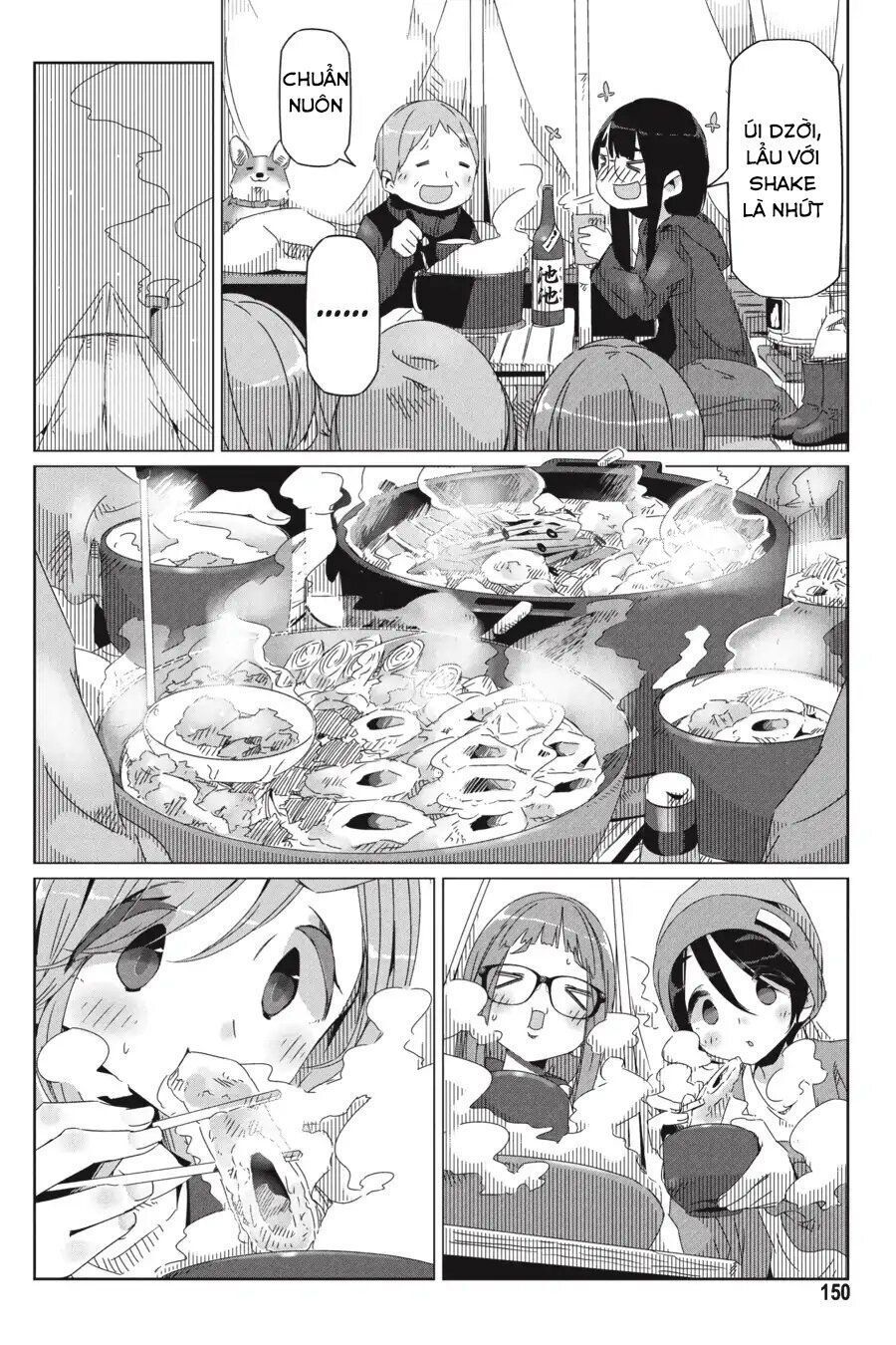 Laid-Back Camp Chap 34 - Next Chap 35