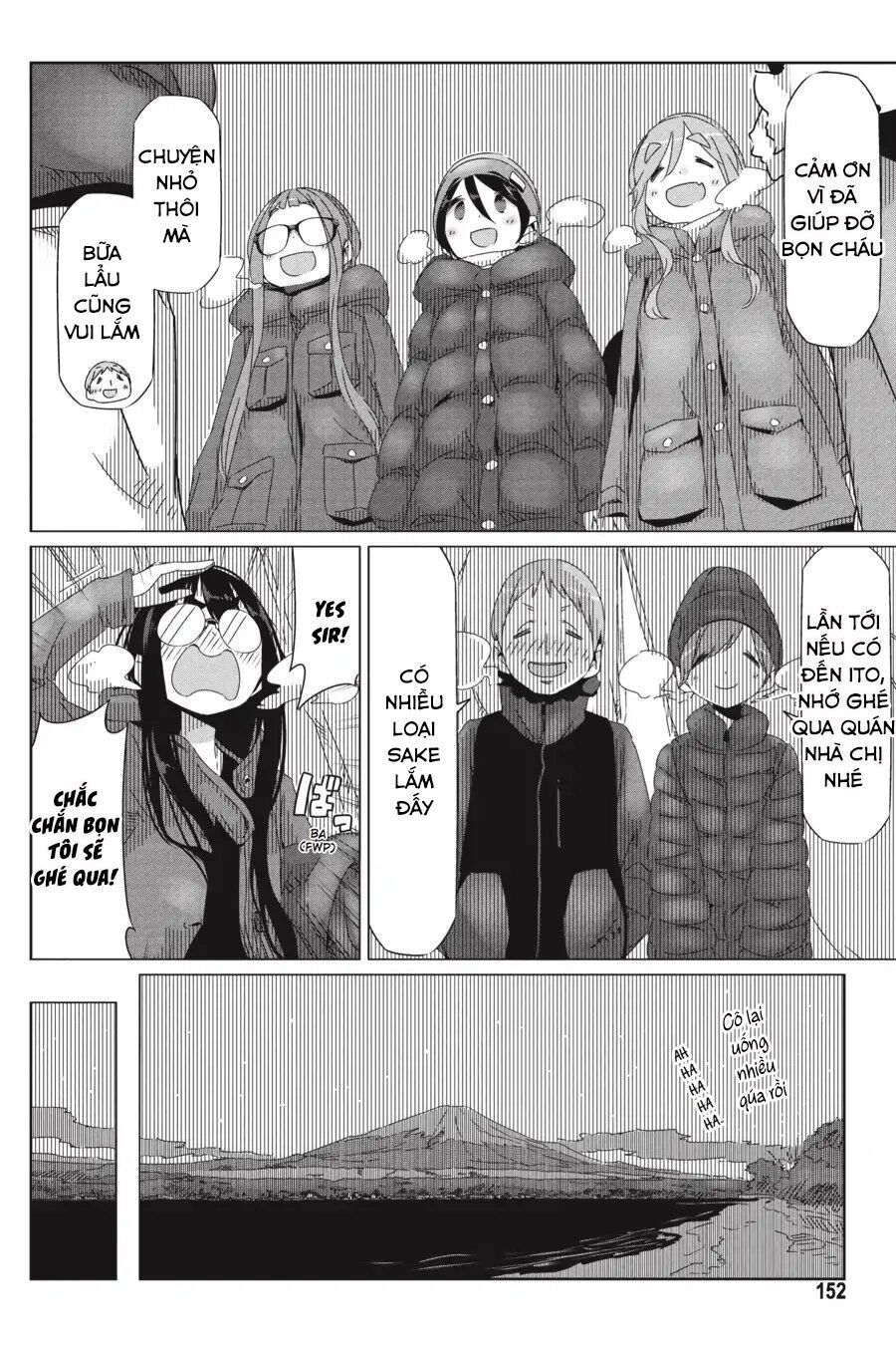 Laid-Back Camp Chap 34 - Next Chap 35