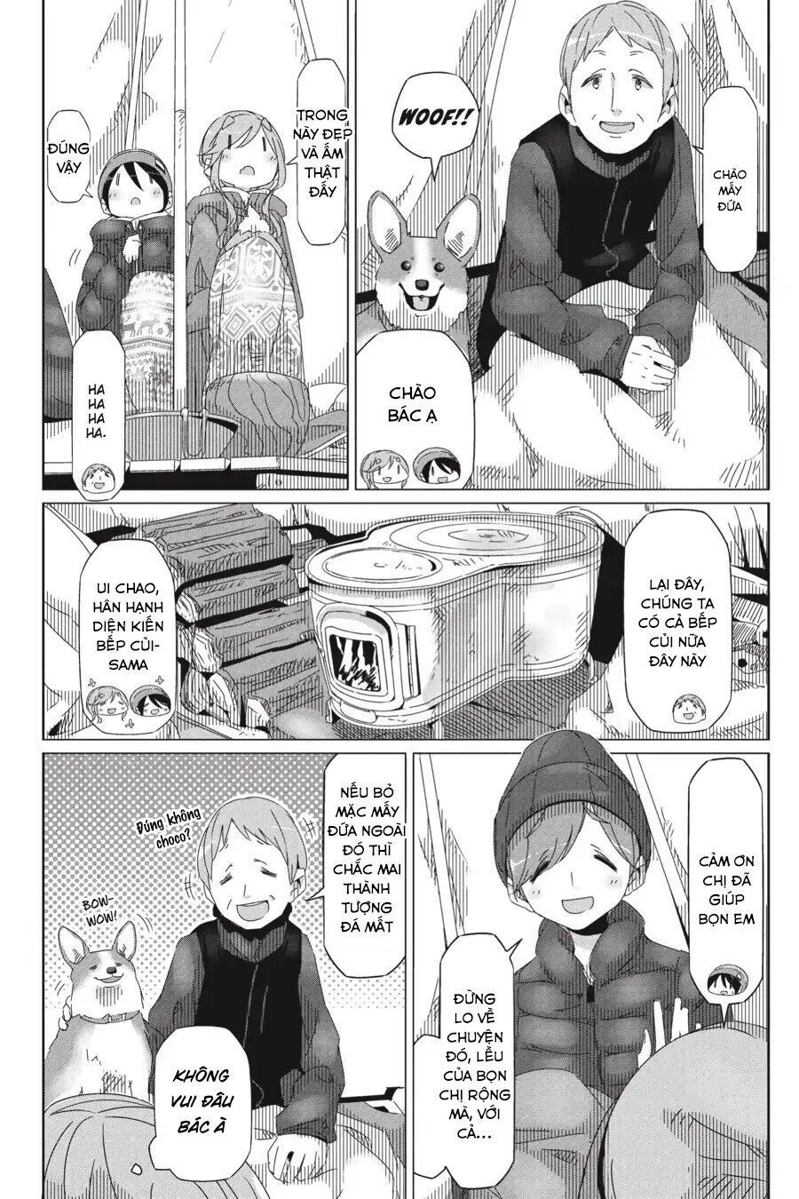 Laid-Back Camp Chap 34 - Next Chap 35