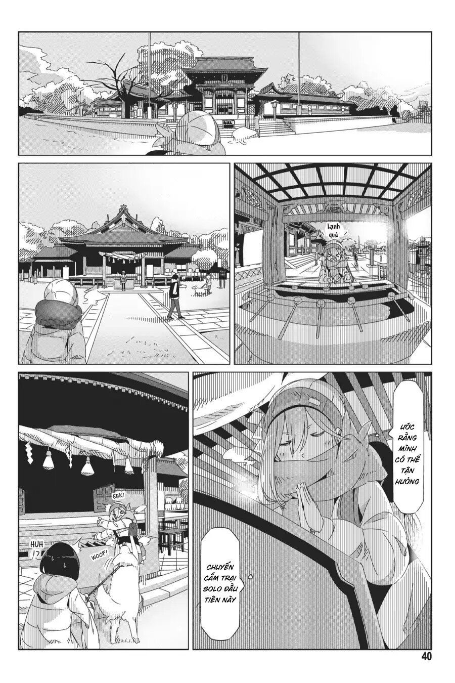 Laid-Back Camp Chap 36 - Next Chap 37