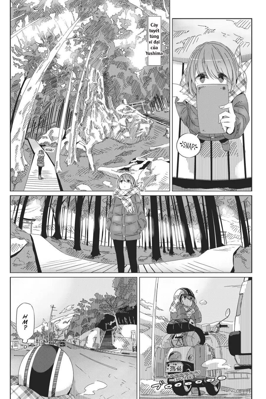 Laid-Back Camp Chap 36 - Next Chap 37