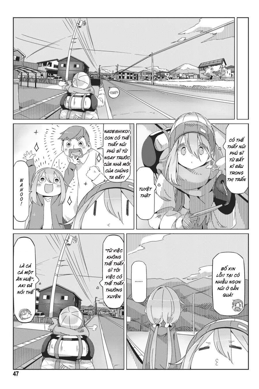 Laid-Back Camp Chap 36 - Next Chap 37