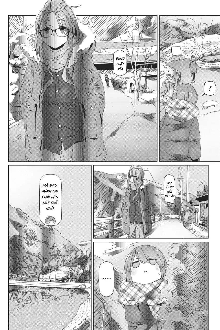 Laid-Back Camp Chap 36 - Next Chap 37