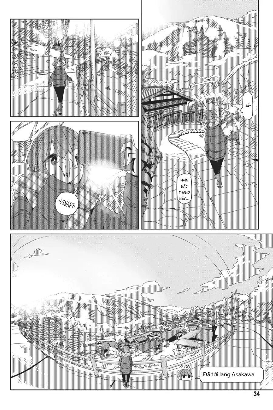 Laid-Back Camp Chap 36 - Next Chap 37