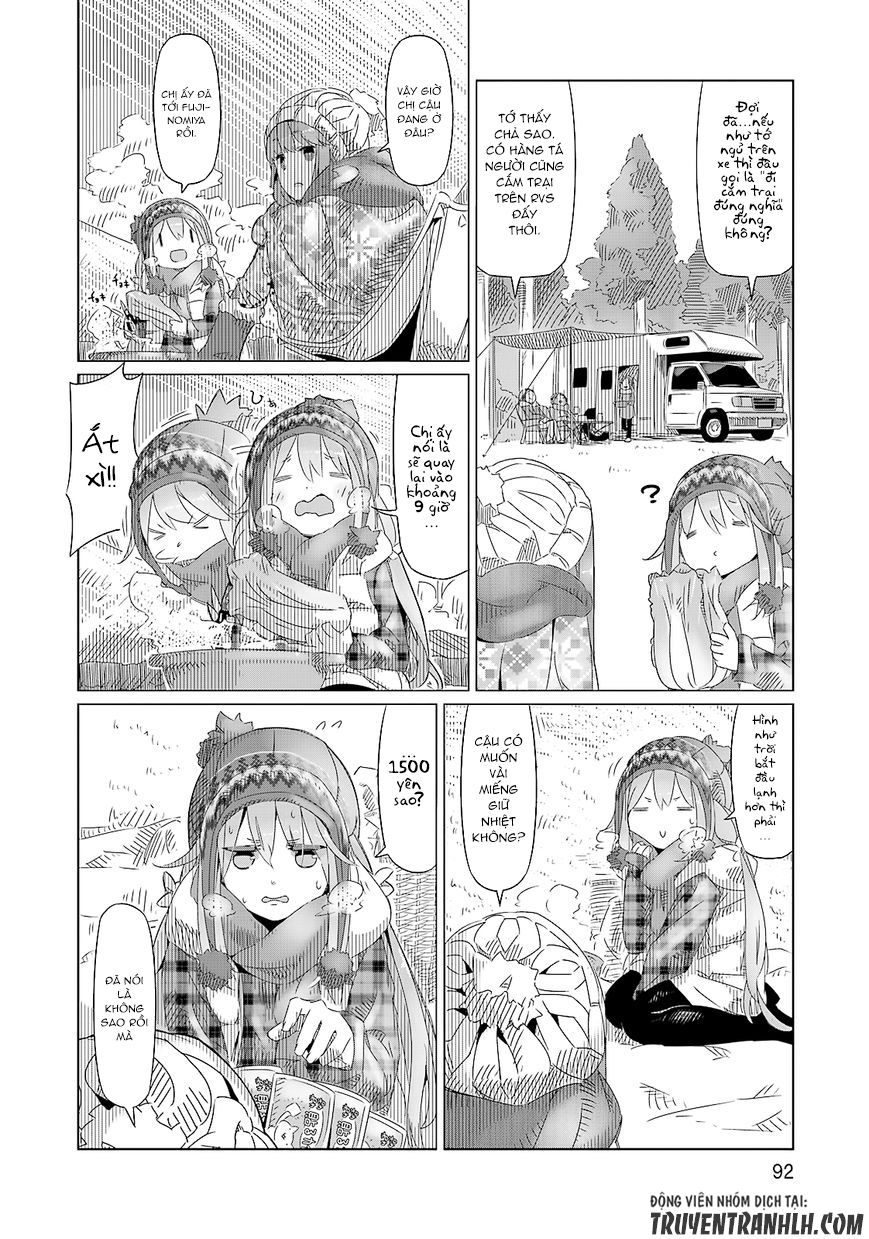 Laid-Back Camp Chap 4 - Next Chap 5