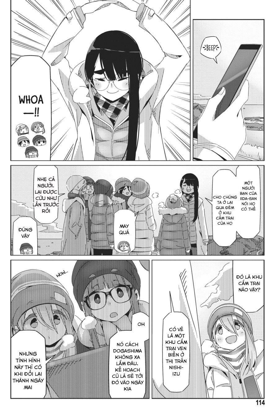 Laid-Back Camp Chap 45 - Next Chap 46