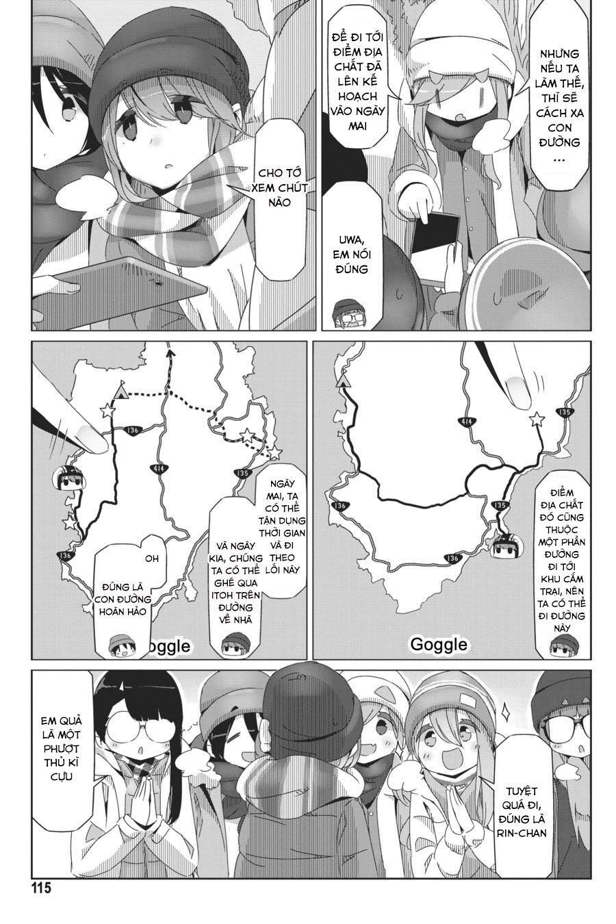 Laid-Back Camp Chap 45 - Next Chap 46