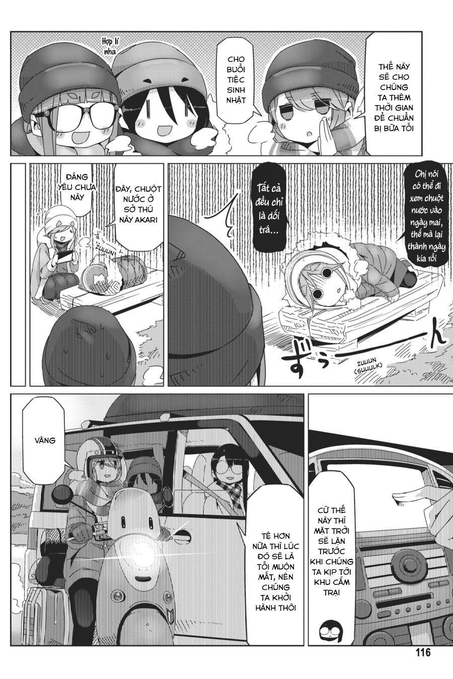 Laid-Back Camp Chap 45 - Next Chap 46