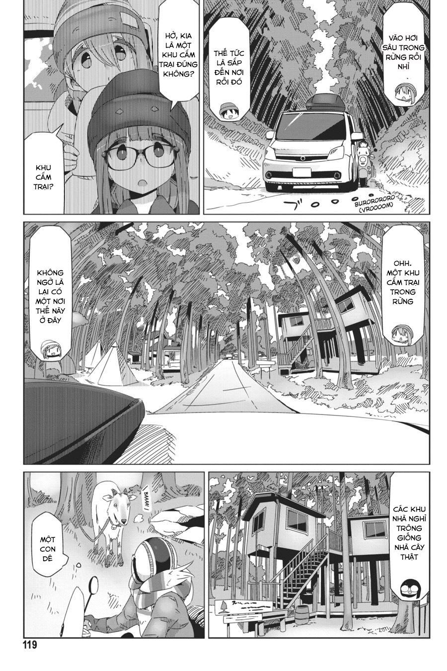 Laid-Back Camp Chap 45 - Next Chap 46