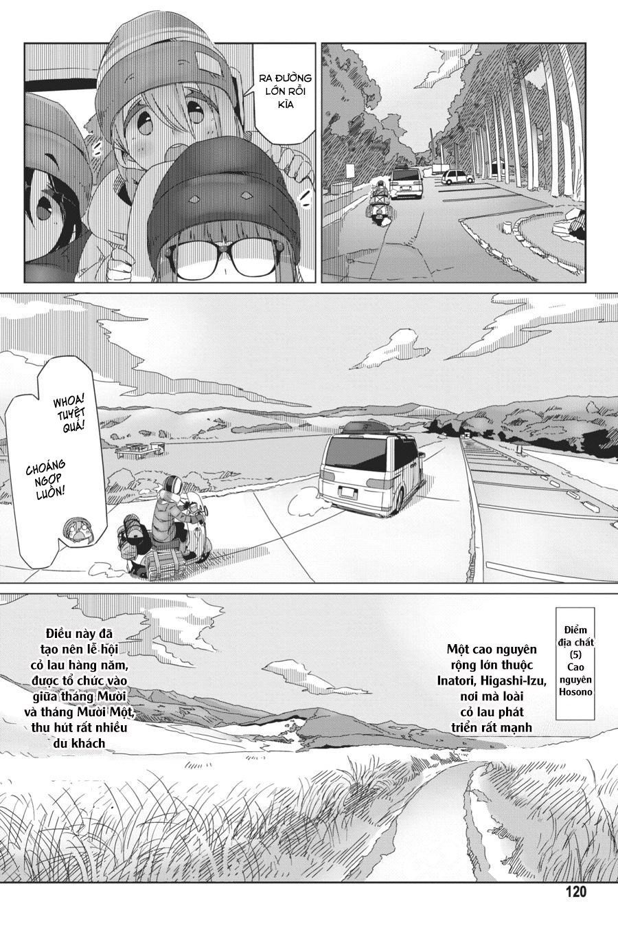Laid-Back Camp Chap 45 - Next Chap 46