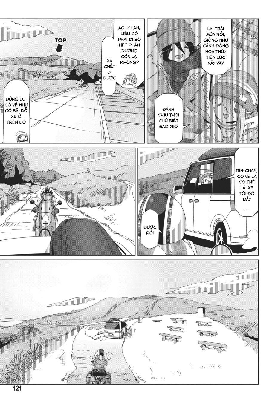Laid-Back Camp Chap 45 - Next Chap 46