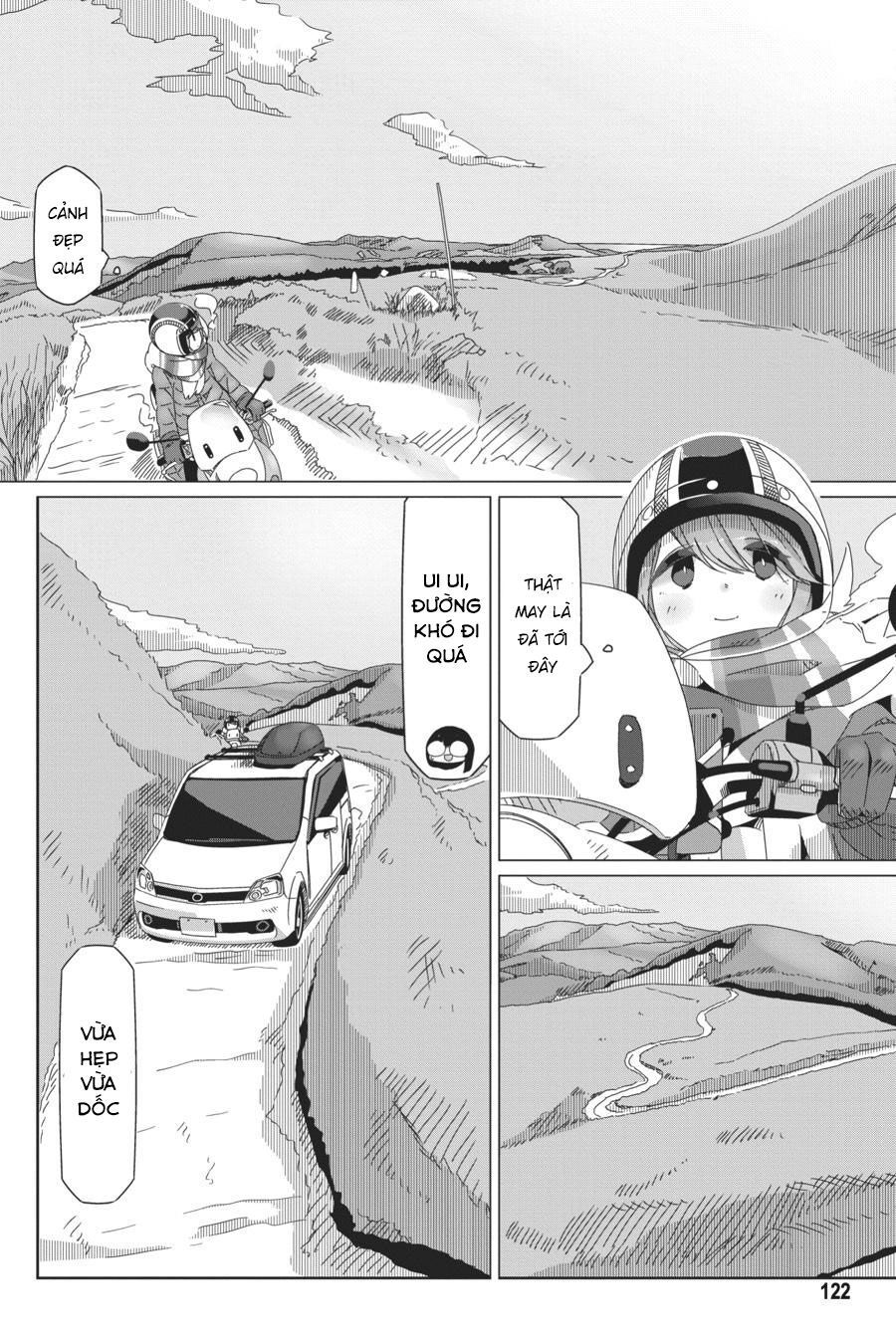 Laid-Back Camp Chap 45 - Next Chap 46