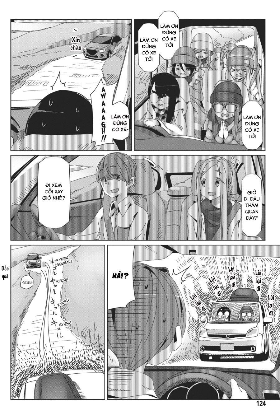 Laid-Back Camp Chap 45 - Next Chap 46