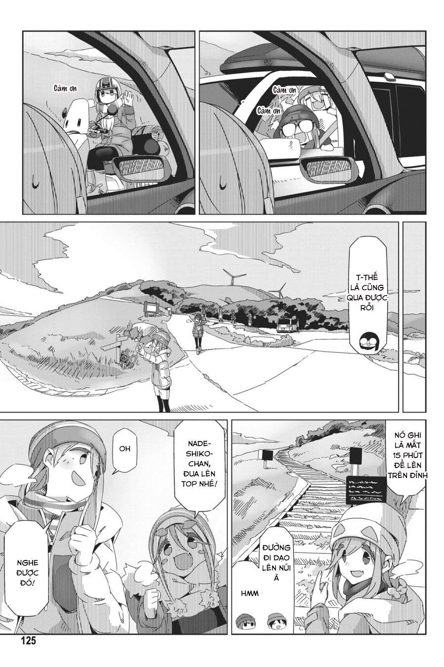 Laid-Back Camp Chap 45 - Next Chap 46