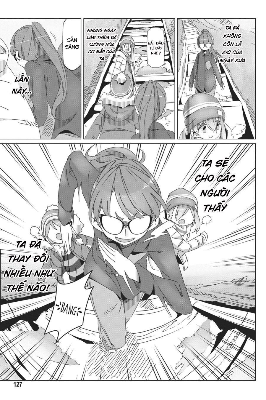 Laid-Back Camp Chap 45 - Next Chap 46