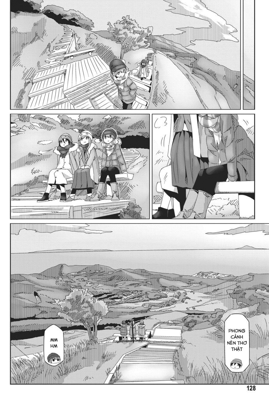 Laid-Back Camp Chap 45 - Next Chap 46