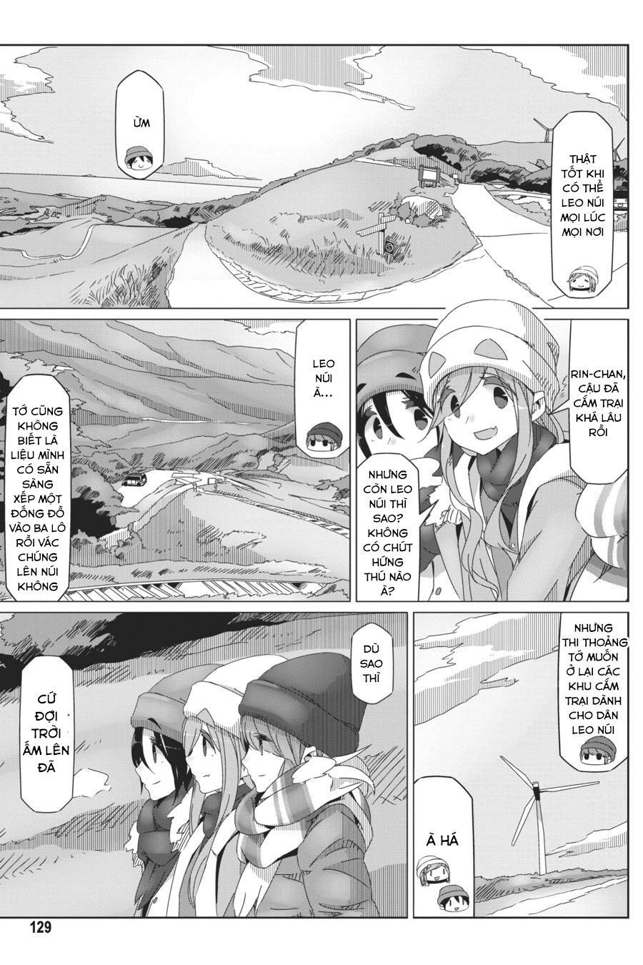 Laid-Back Camp Chap 45 - Next Chap 46