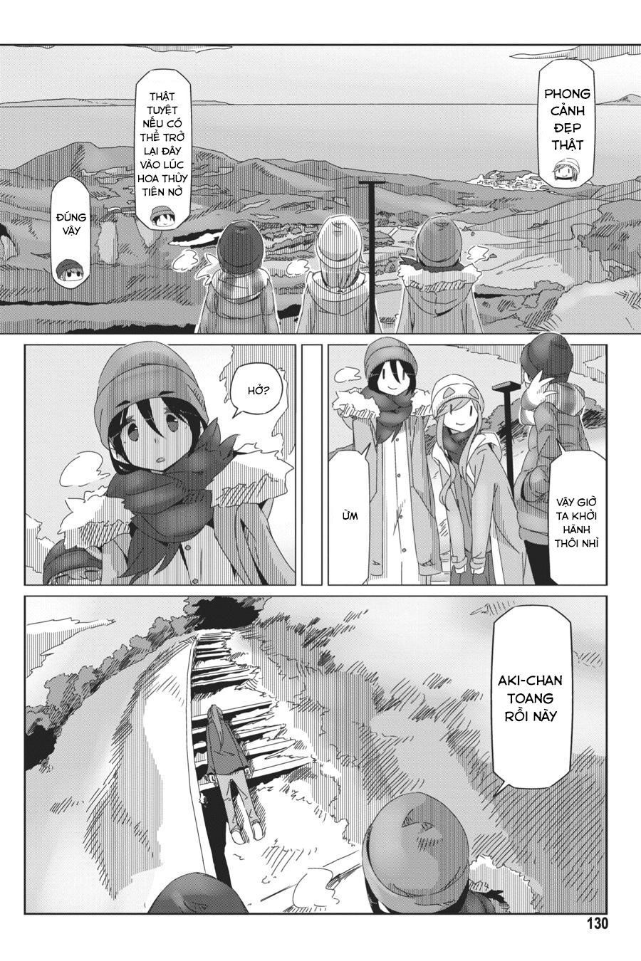 Laid-Back Camp Chap 45 - Next Chap 46