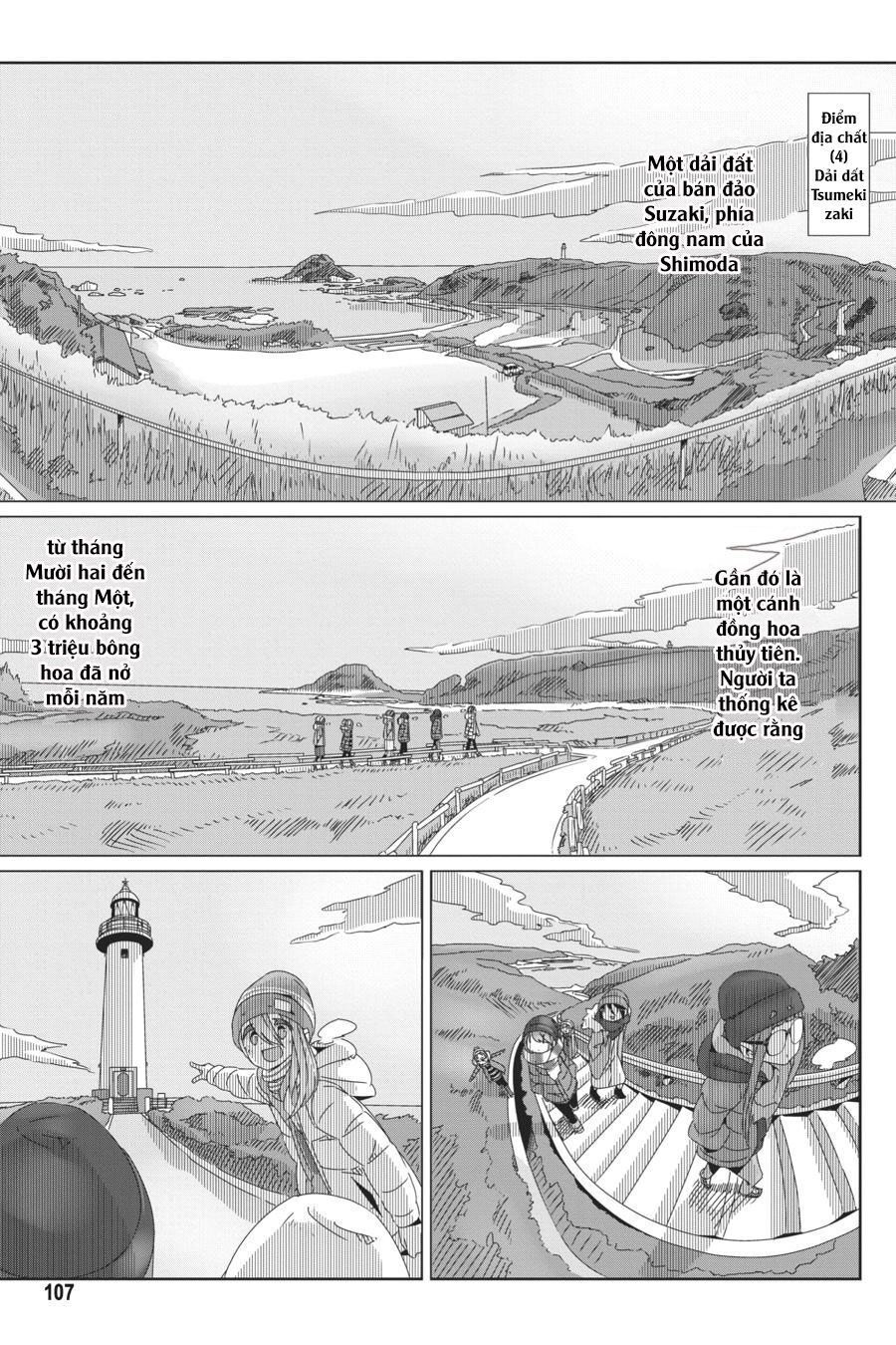 Laid-Back Camp Chap 45 - Next Chap 46