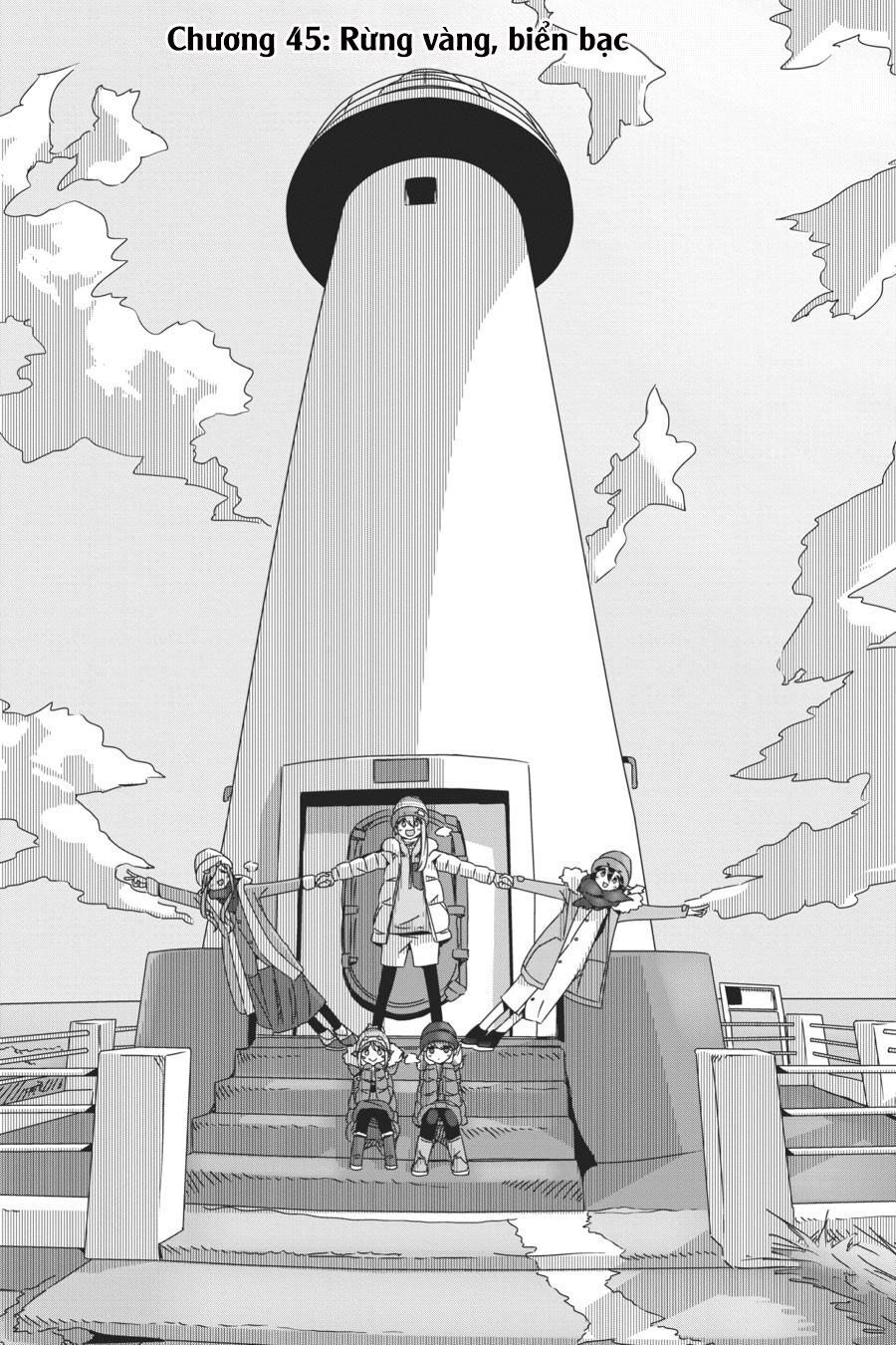 Laid-Back Camp Chap 45 - Next Chap 46