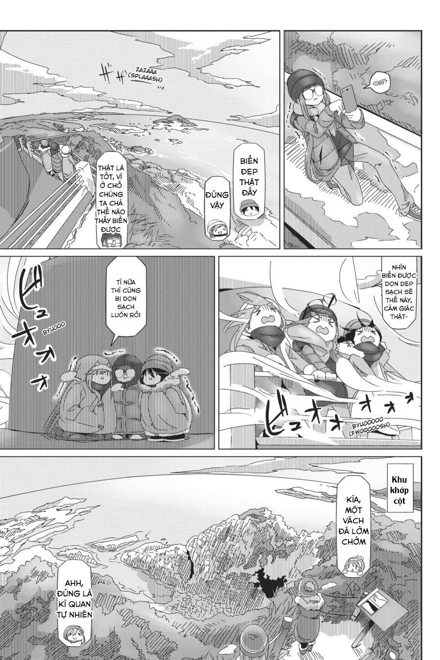 Laid-Back Camp Chap 45 - Next Chap 46