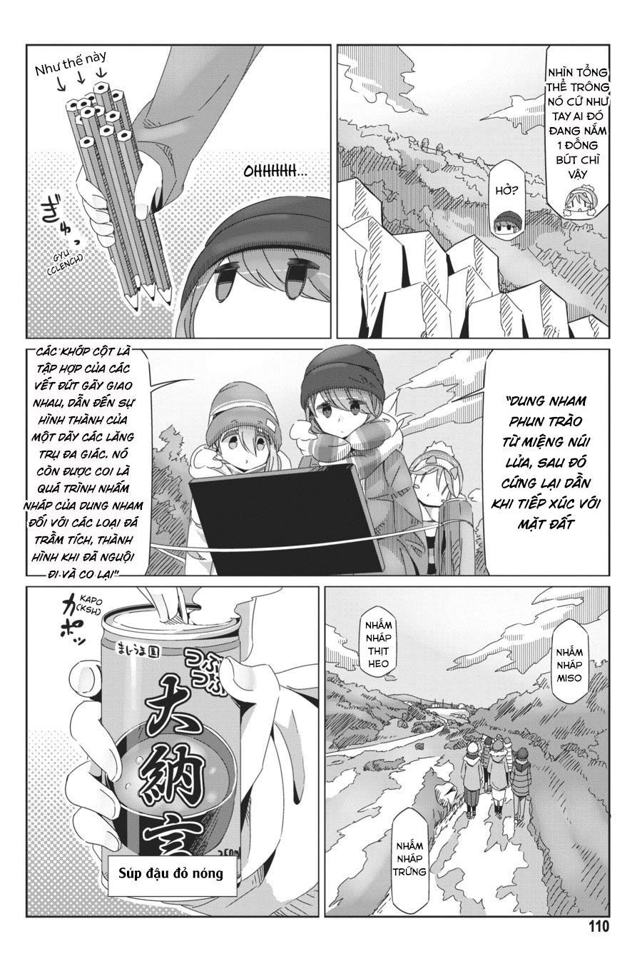 Laid-Back Camp Chap 45 - Next Chap 46