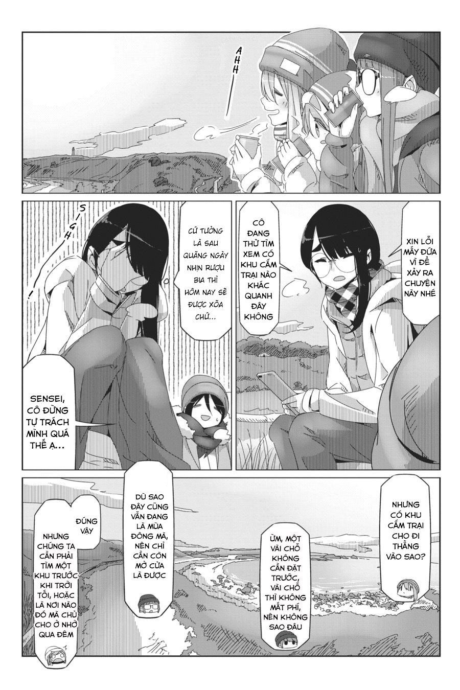 Laid-Back Camp Chap 45 - Next Chap 46