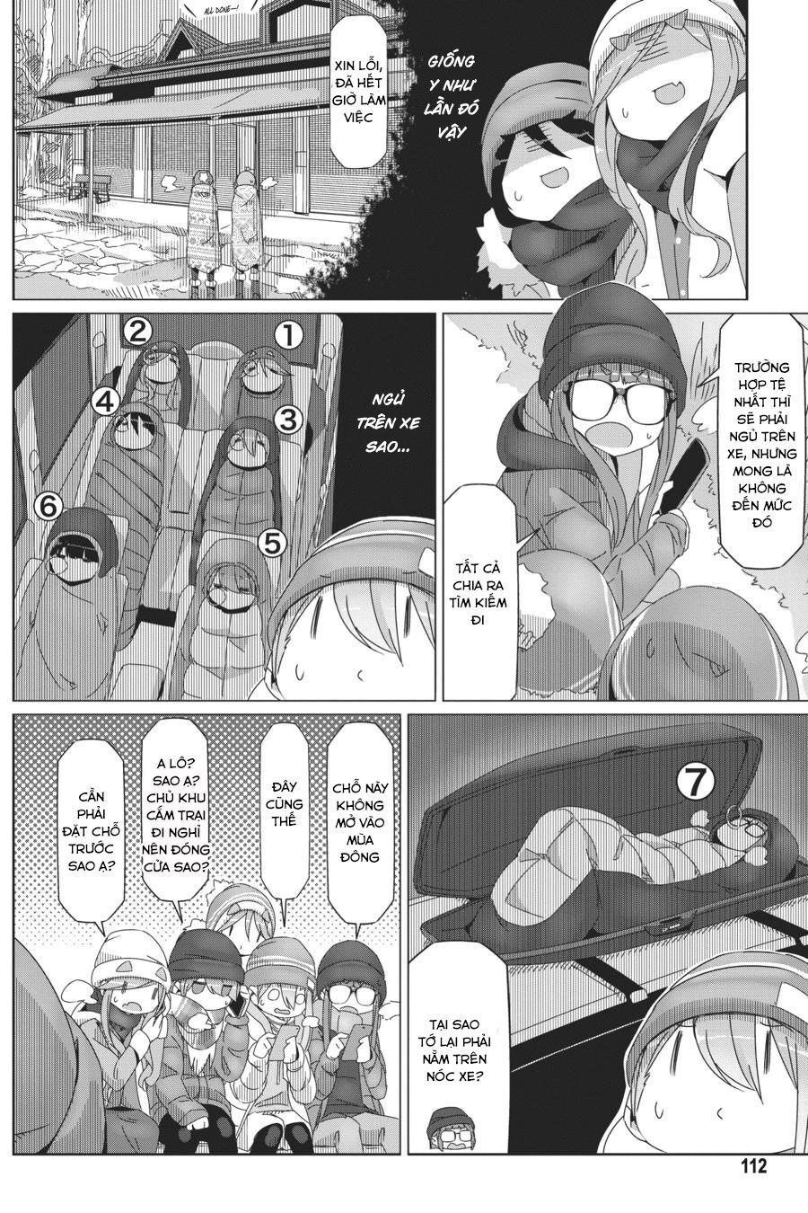 Laid-Back Camp Chap 45 - Next Chap 46