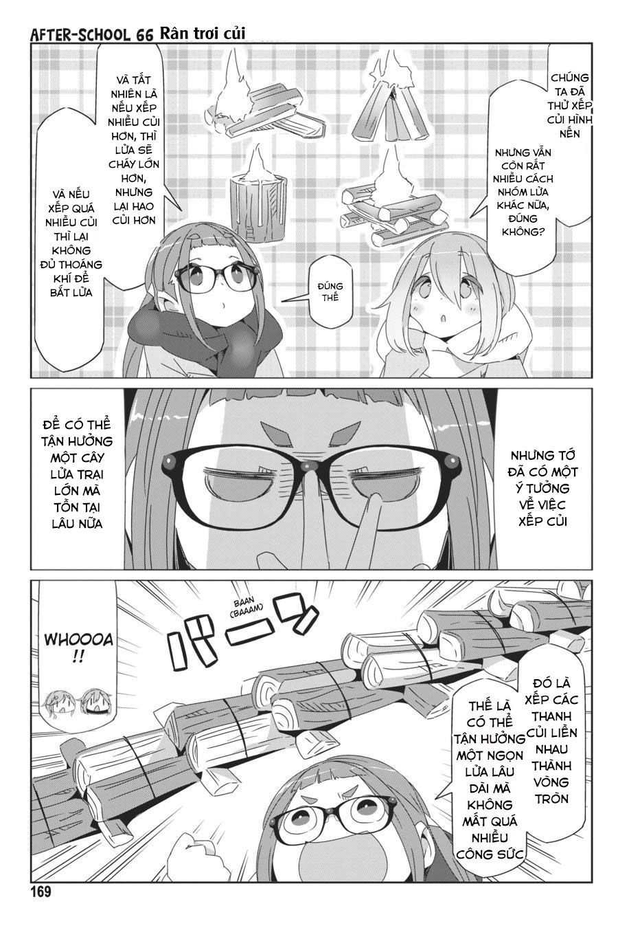 Laid-Back Camp Chap 46.5 - Next Chap 47.5