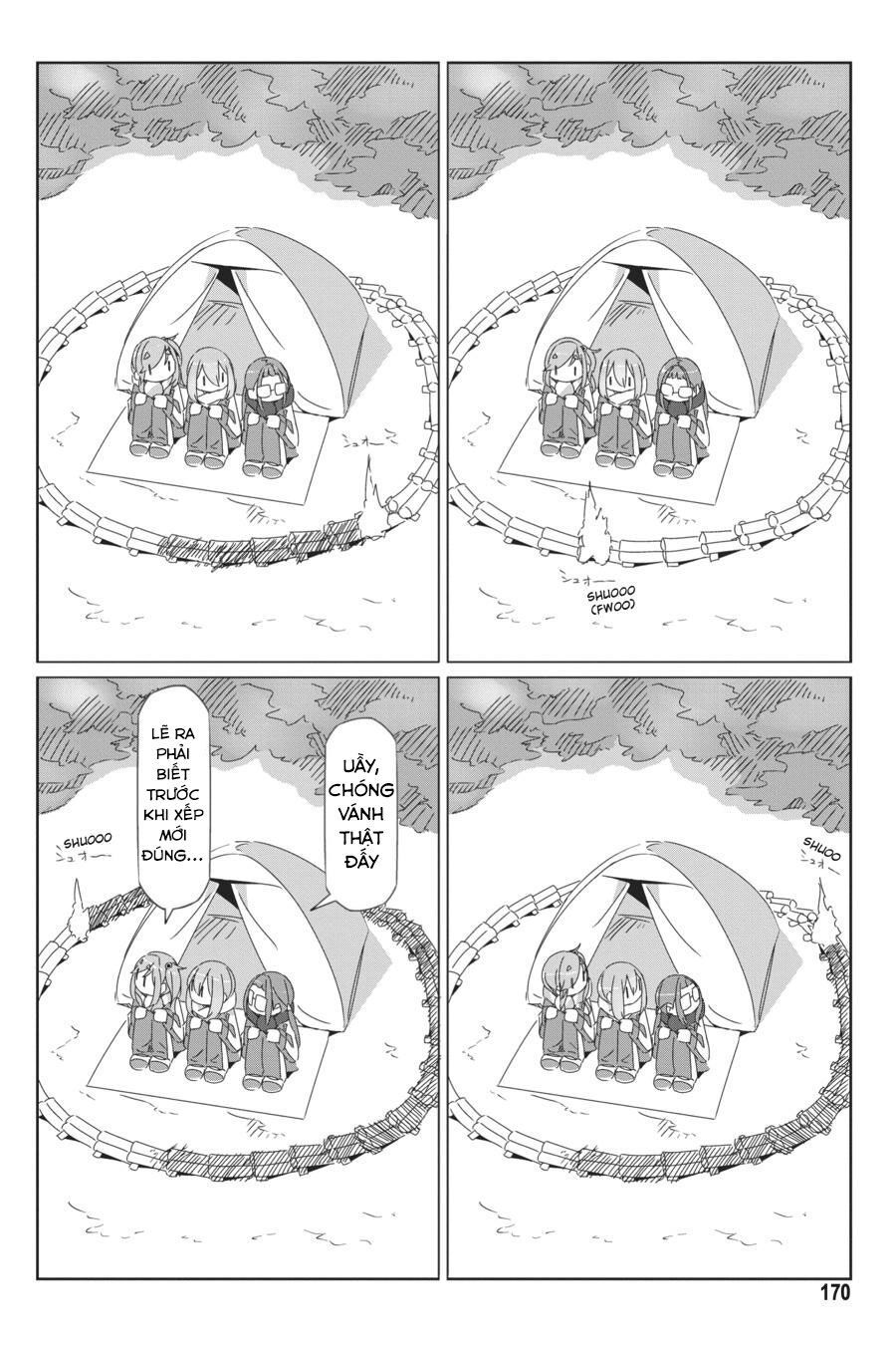 Laid-Back Camp Chap 46.5 - Next Chap 47.5