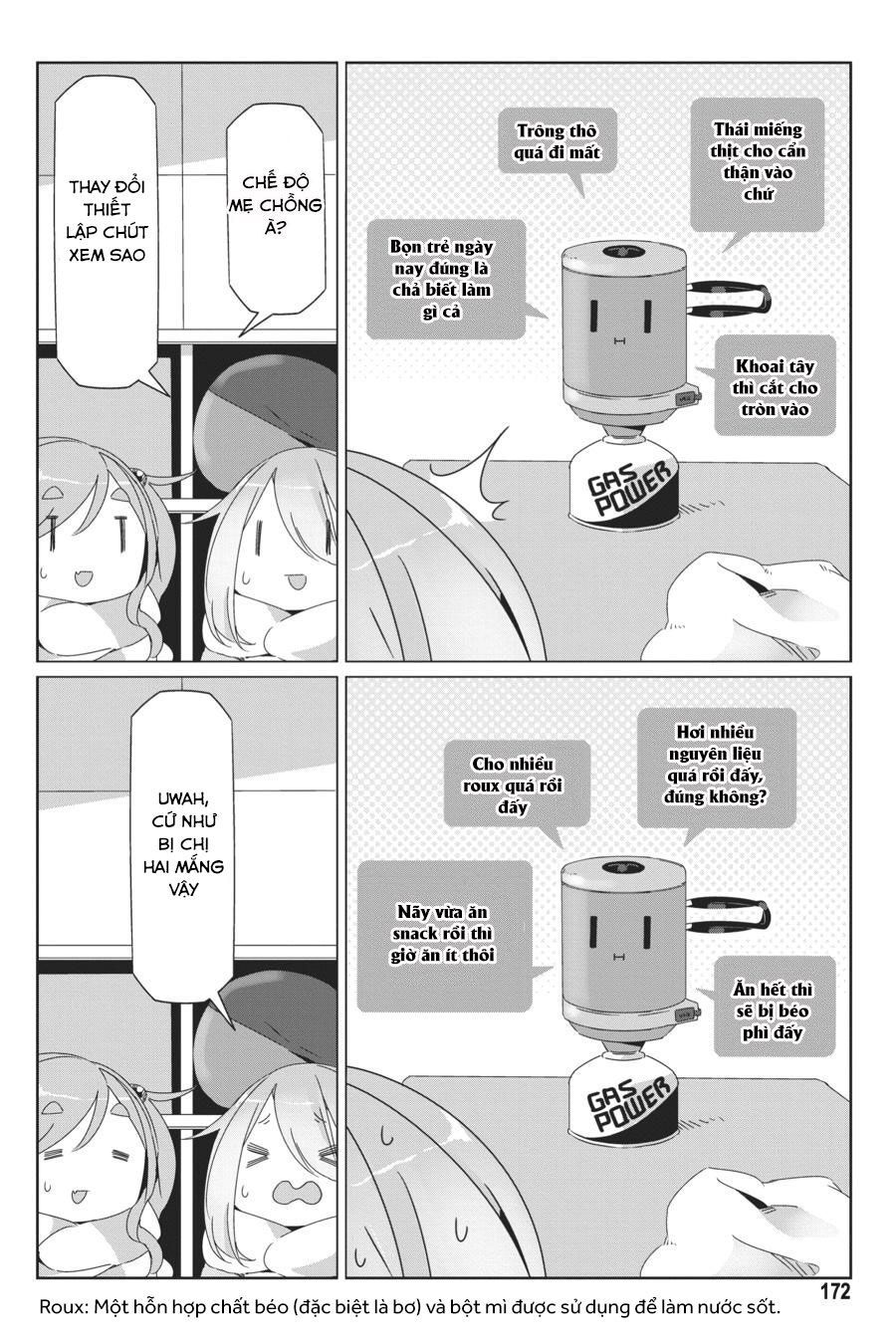 Laid-Back Camp Chap 46.5 - Next Chap 47.5