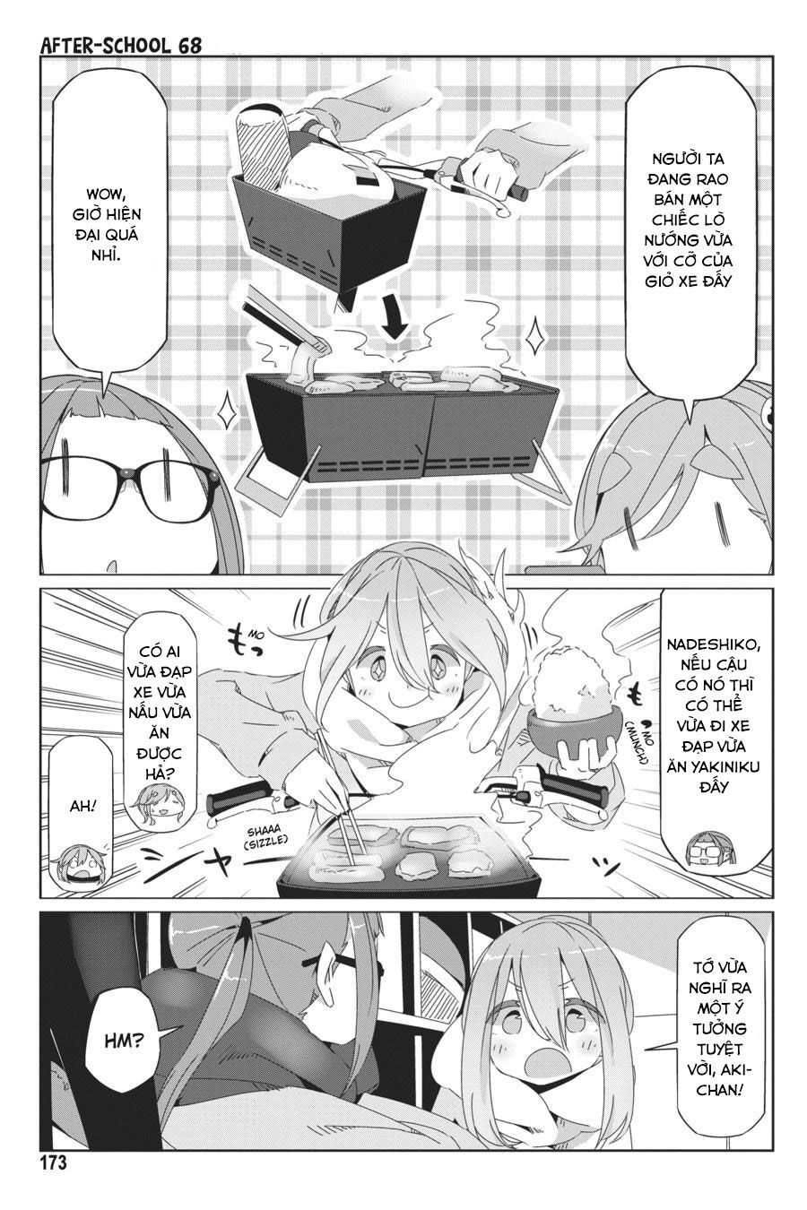 Laid-Back Camp Chap 46.5 - Next Chap 47.5