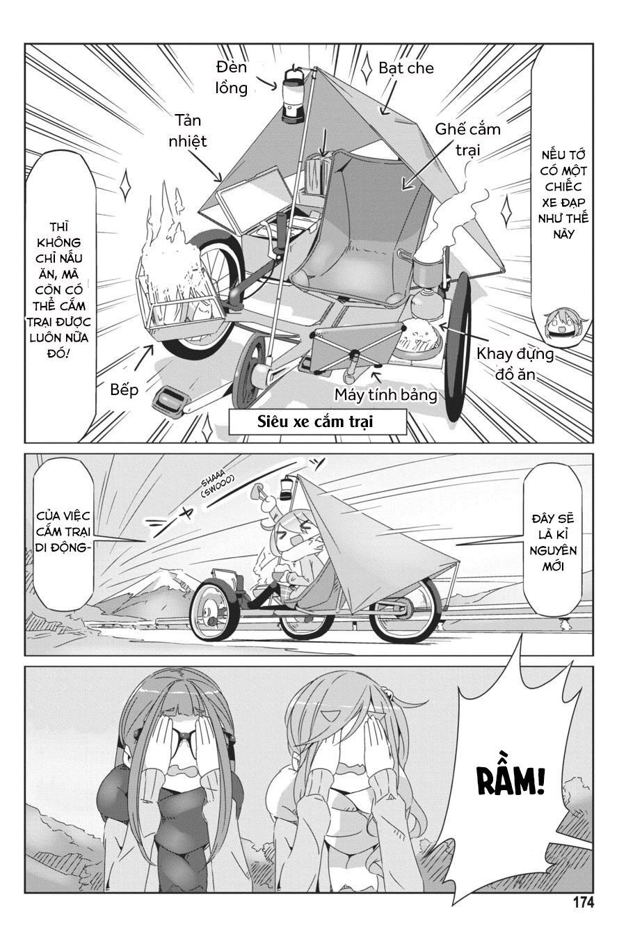 Laid-Back Camp Chap 46.5 - Next Chap 47.5