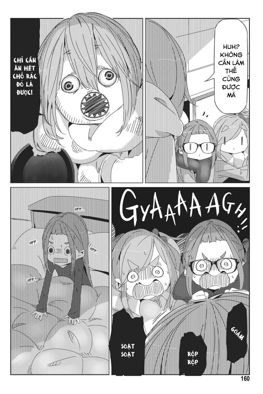 Laid-Back Camp Chap 46.5 - Next Chap 47.5