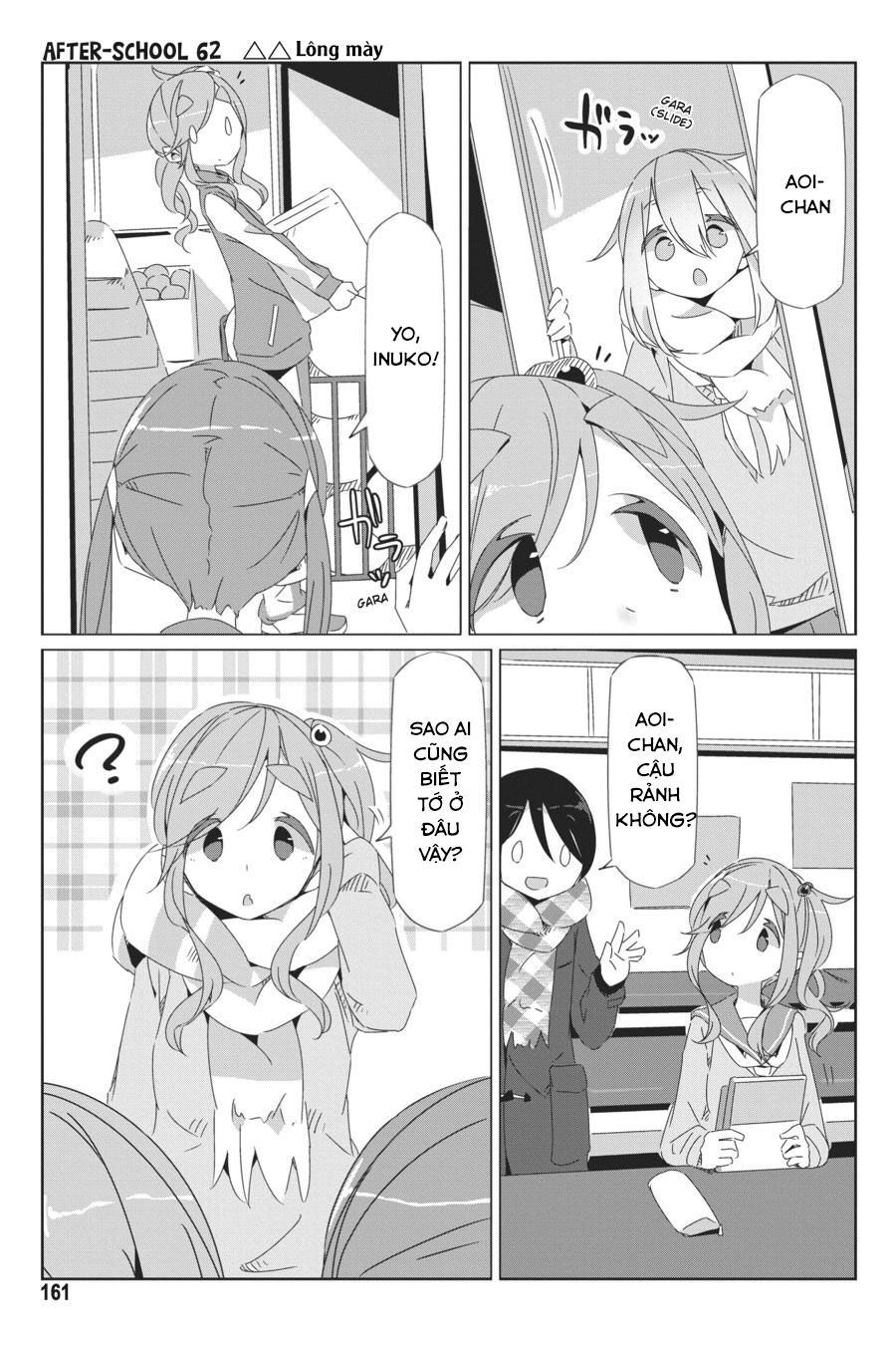 Laid-Back Camp Chap 46.5 - Next Chap 47.5