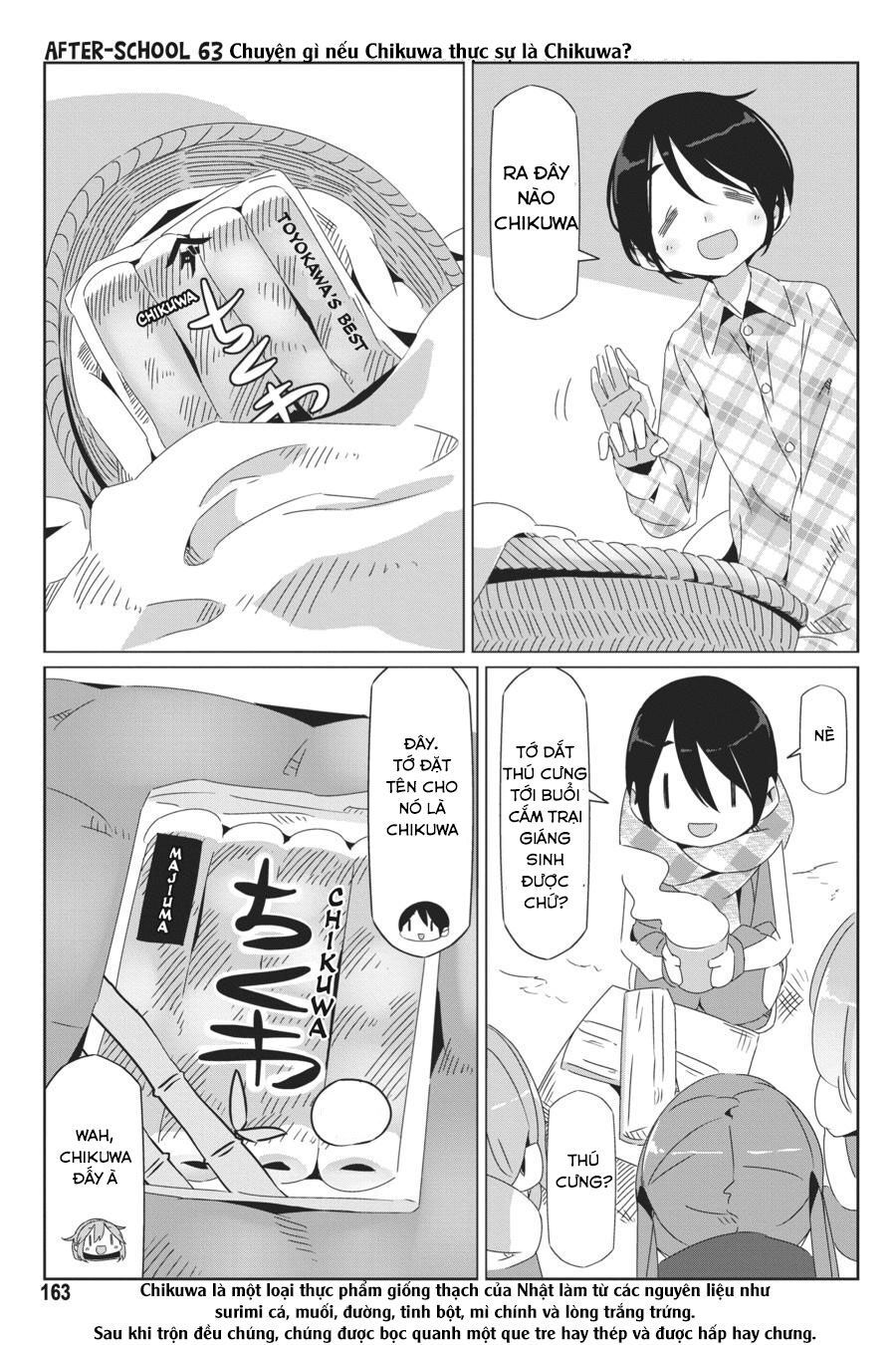 Laid-Back Camp Chap 46.5 - Next Chap 47.5