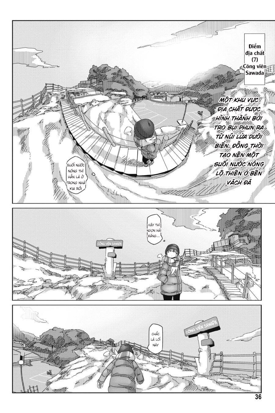 Laid-Back Camp Chap 48 - Next Chap 49